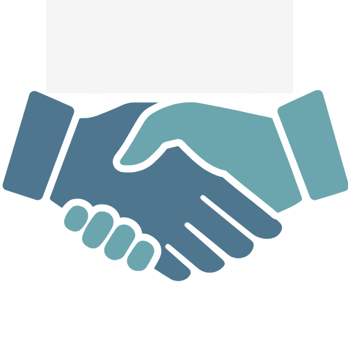 stretta di mani logo